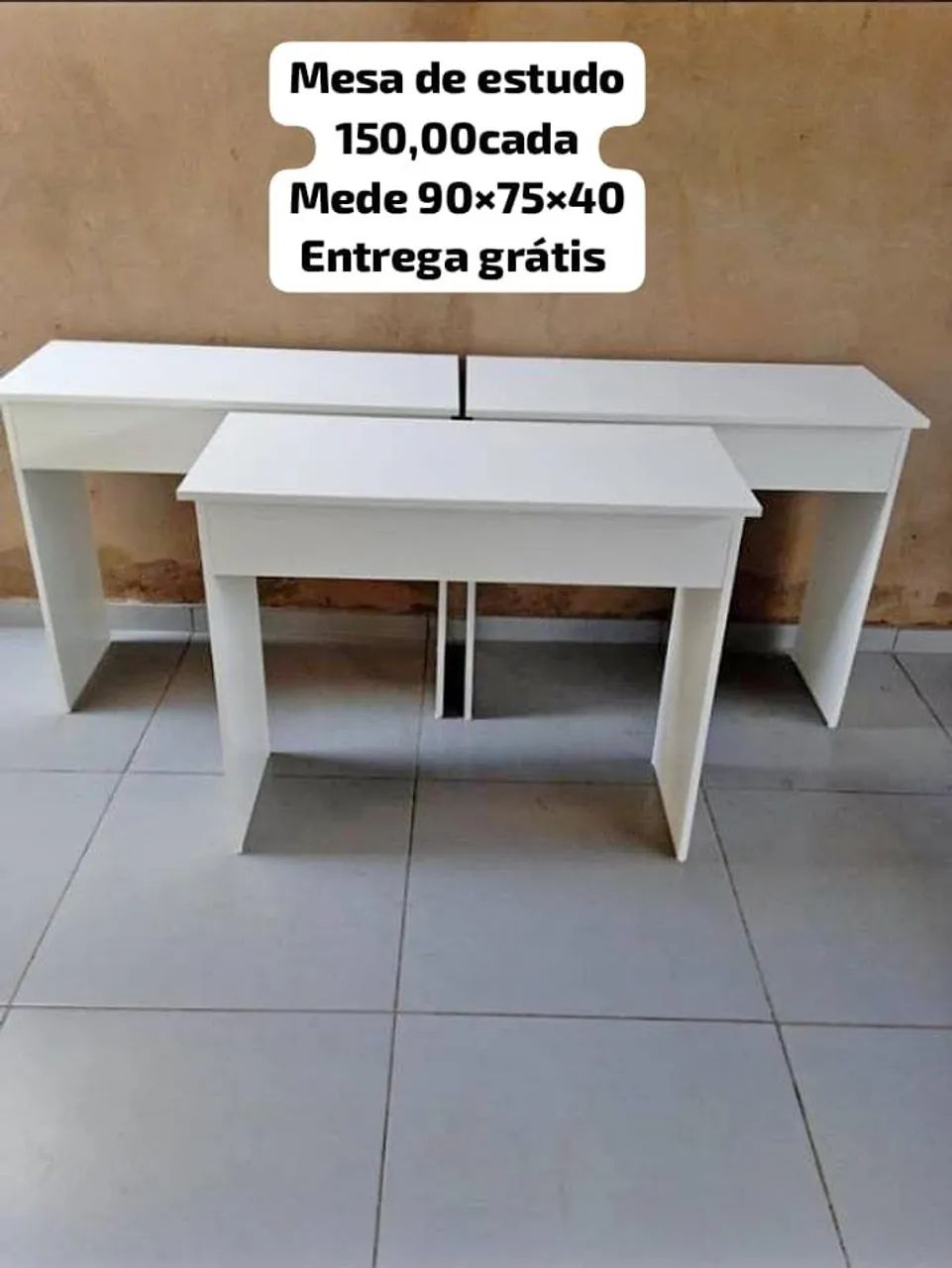Mesa de estudo escrivaninha  - Foto 4