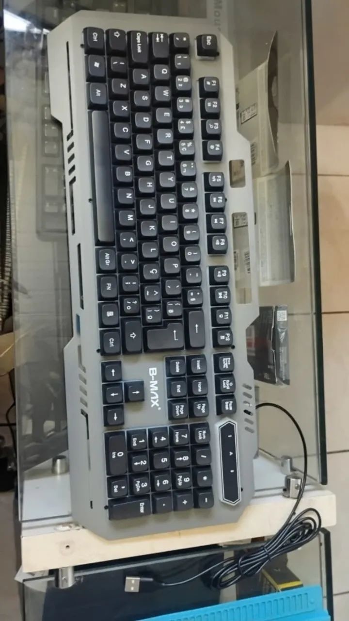 Teclado Pc Gamer BM-TOS BackLight - Foto 3