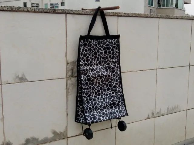 Carrinho de mão Dobrável para Compras em Geral - Foto 4