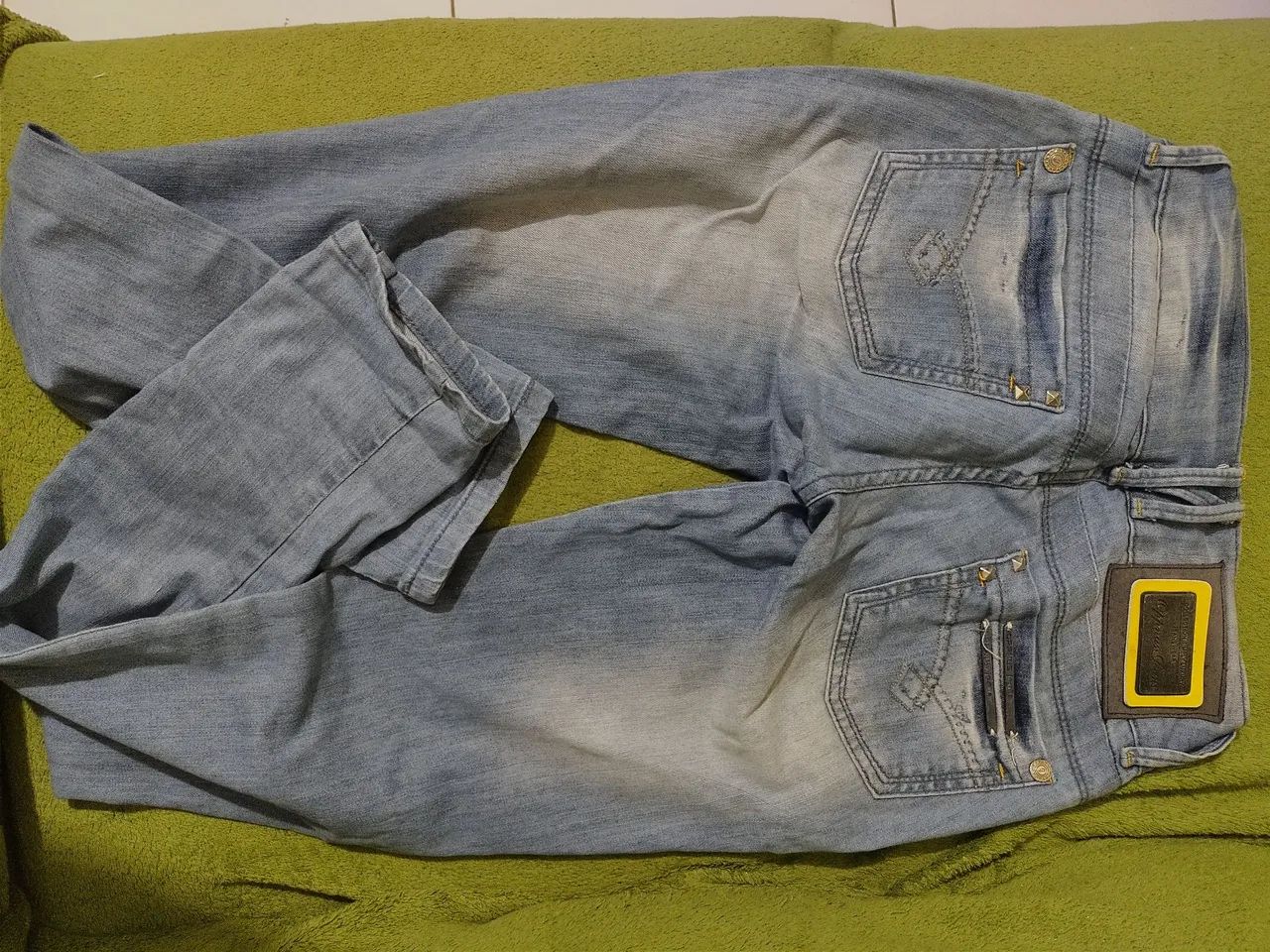 Calça jeans feminina 