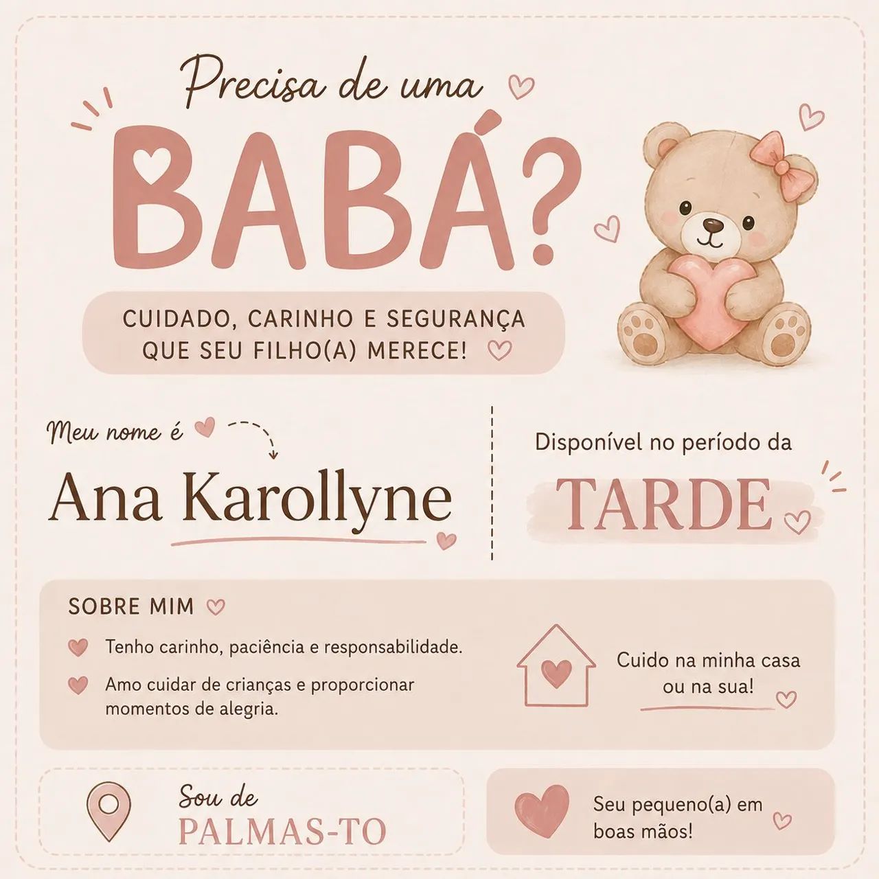 Babá infantil 