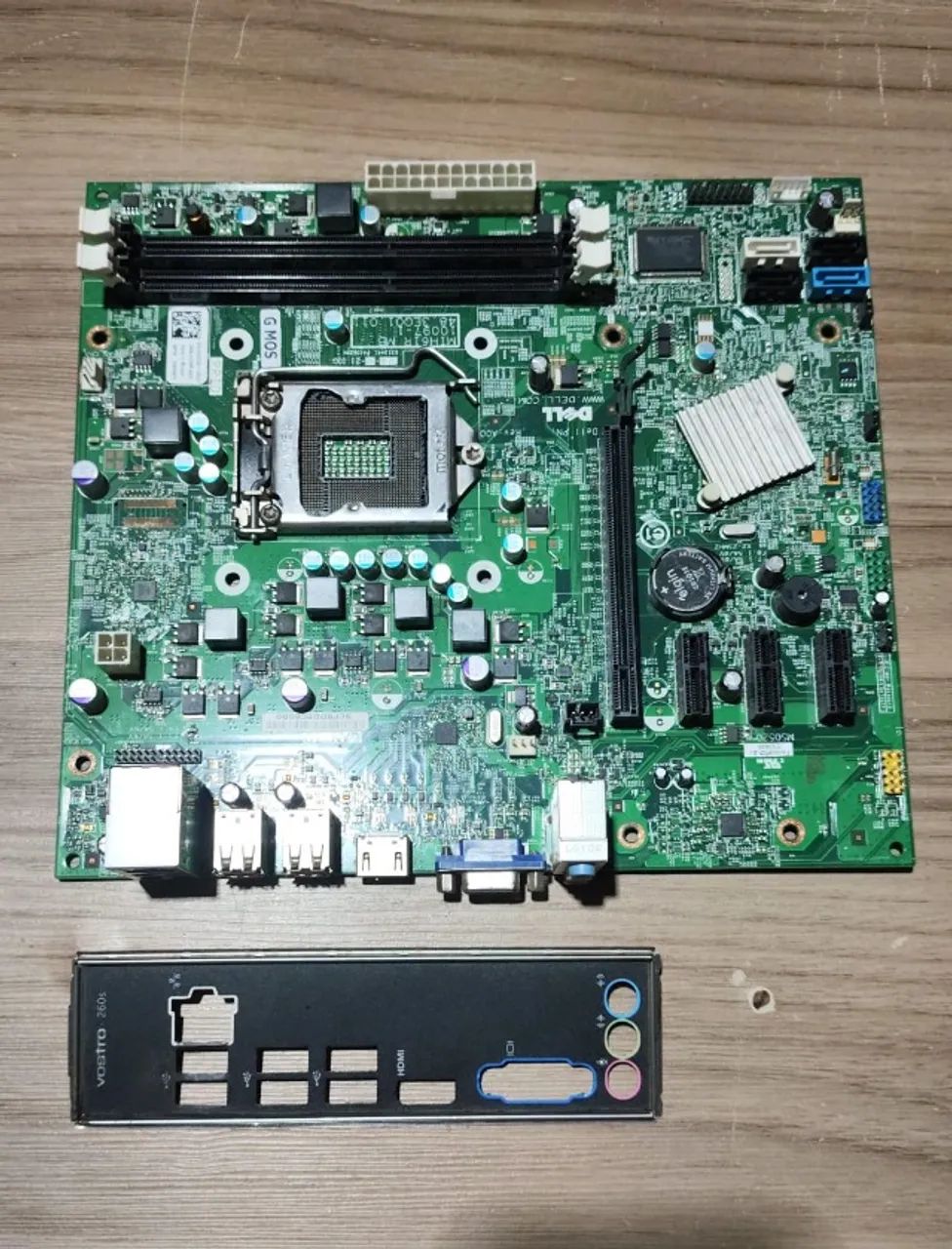 Placa Mae Dell Inspiron 620 MIH61R Socket 775 Ddr3 - Foto 2