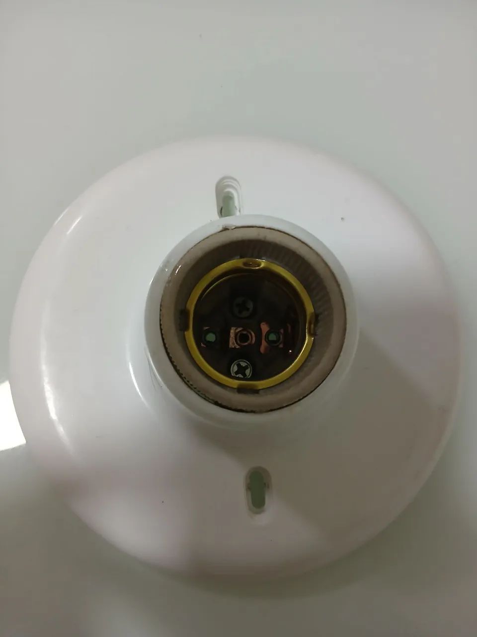Bocal para lampada