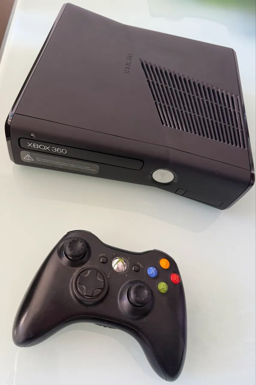 Xbox 360 seminovo na caixa  - Foto 3