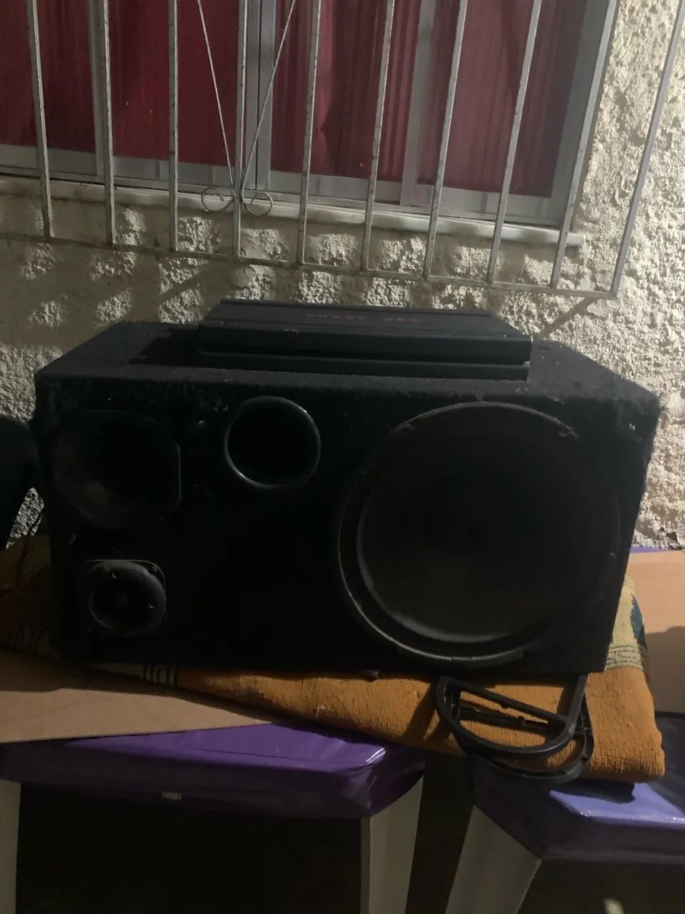 Caixa de som completa  - Foto 2