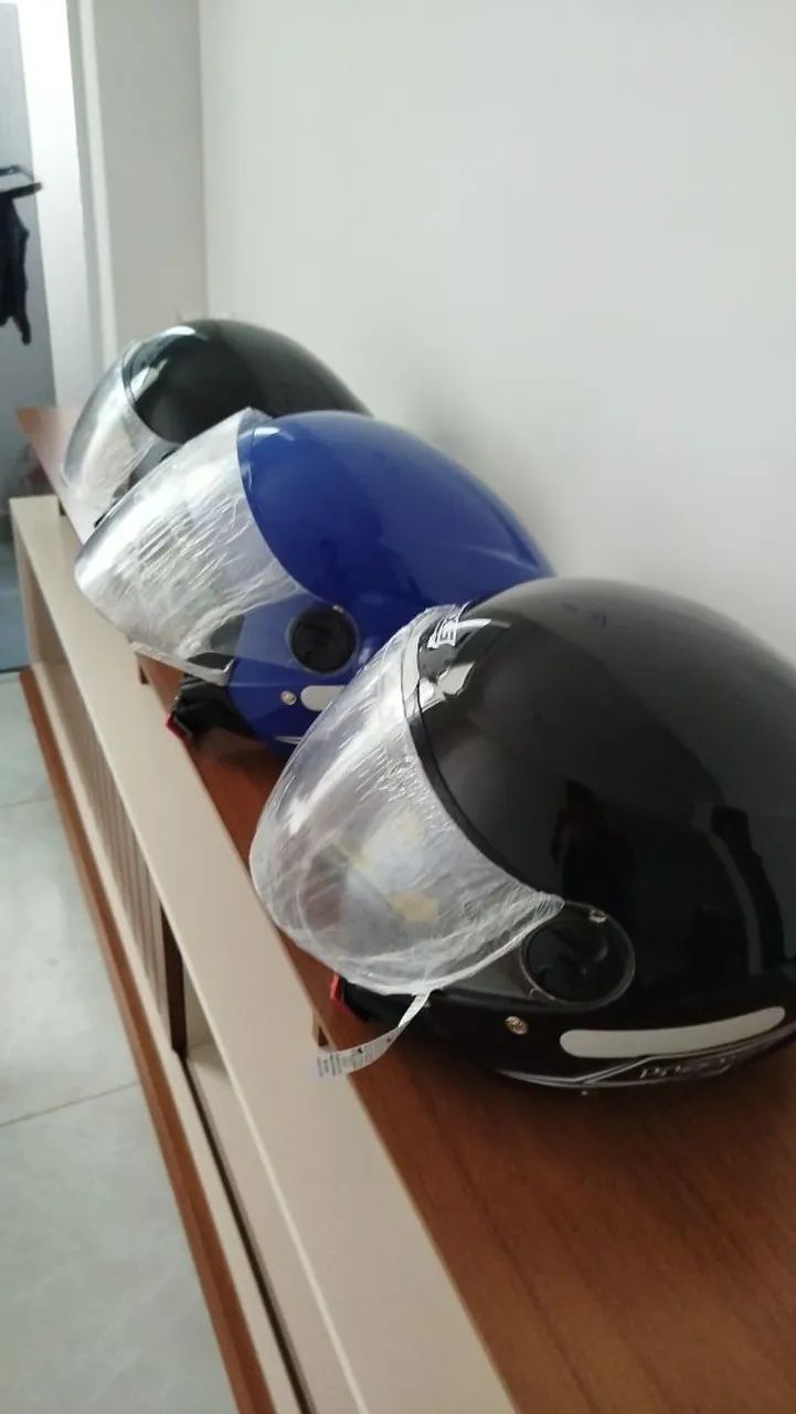 Capacete aberto Pro Tork - Foto 3