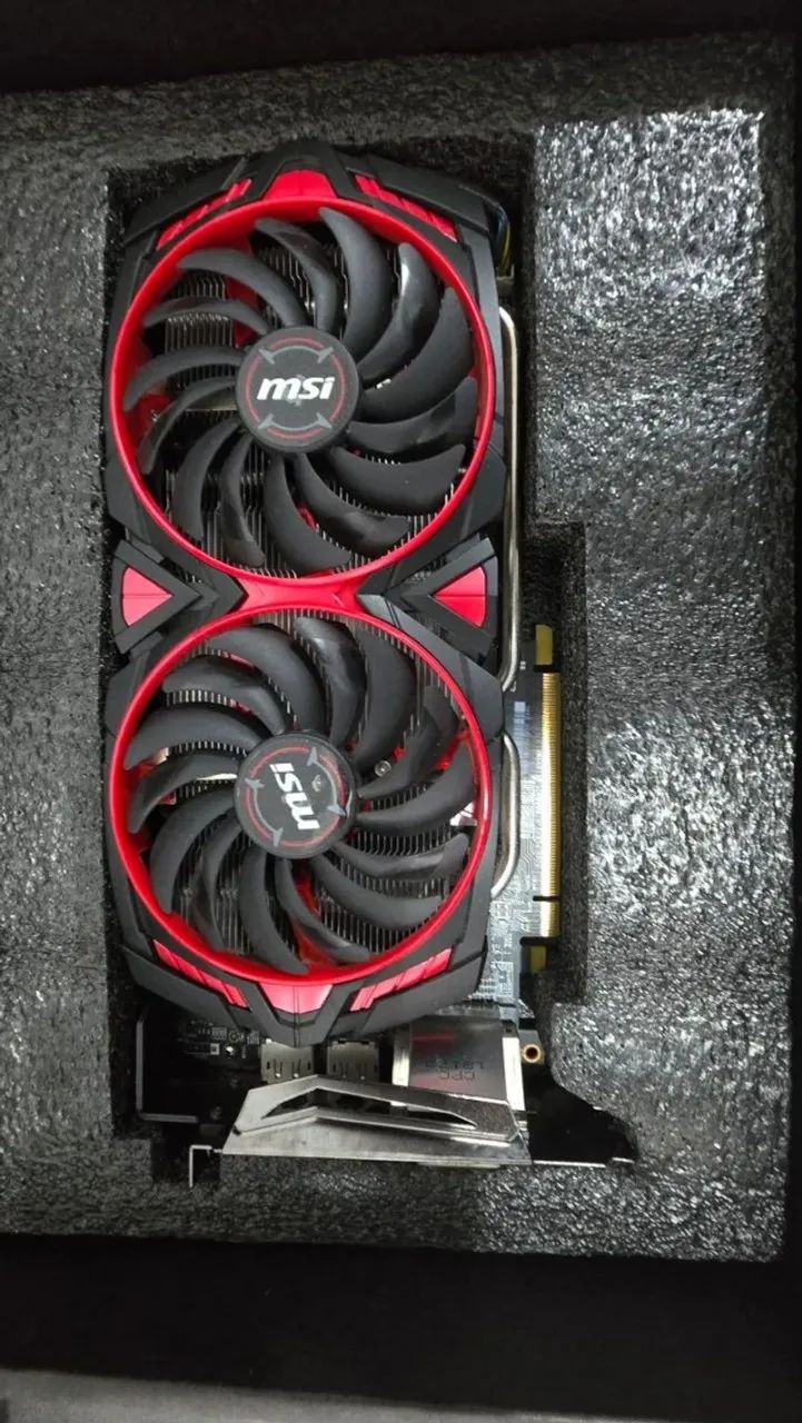 Rx 580 8gb NAO É CHINESA