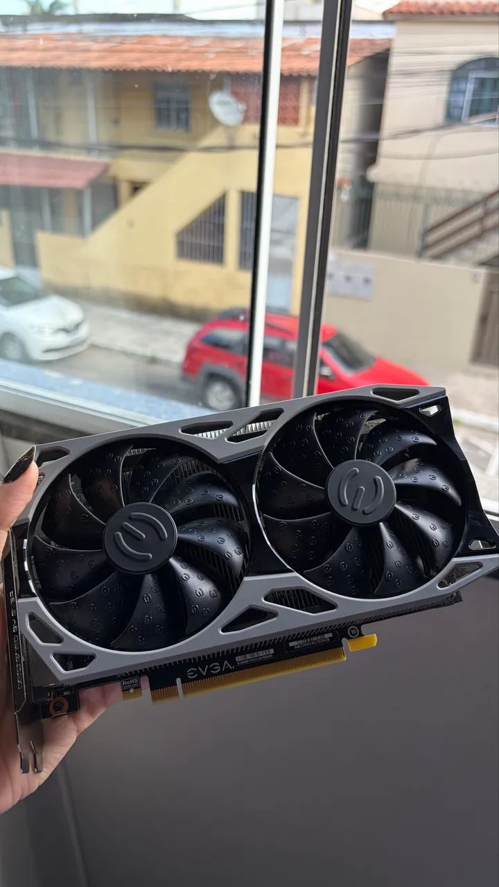 Placa de vídeo gtx 1650