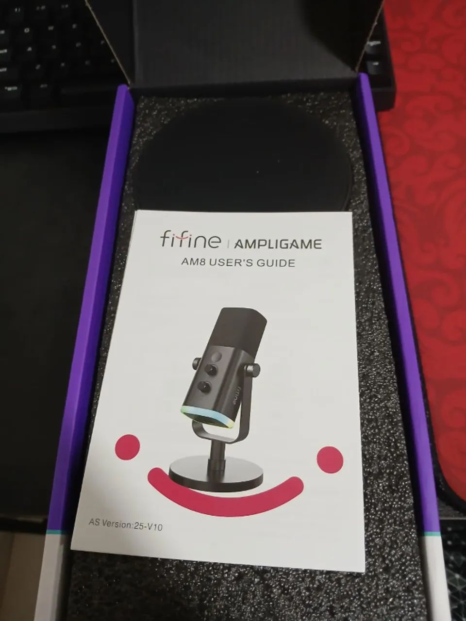 MICROFONE FIFINE AMPLIGAME AM8 - Foto 2