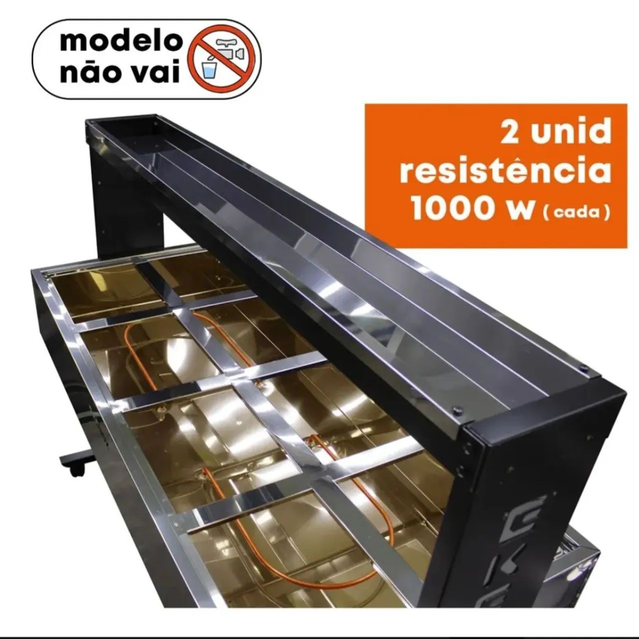 Carrinho Buffet Térmico Self-service   - Foto 4
