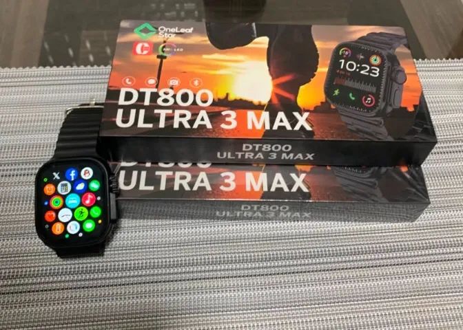  Smartwatch DT800 Ultra 3 Max - Foto 2