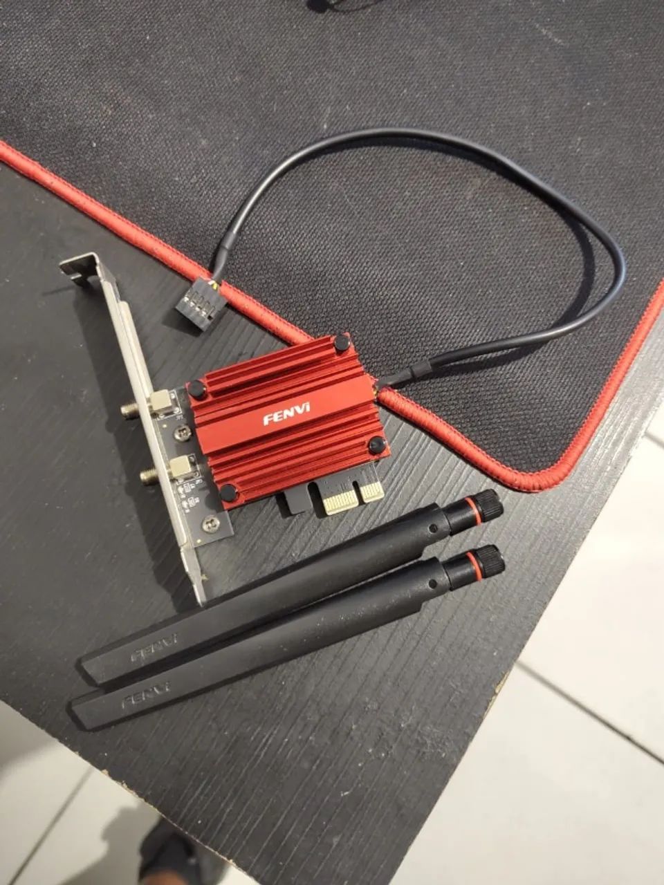 Kit Xeon E5 2640 V3 Placa X99 + Fenvi-placa Wi-fi - Foto 2