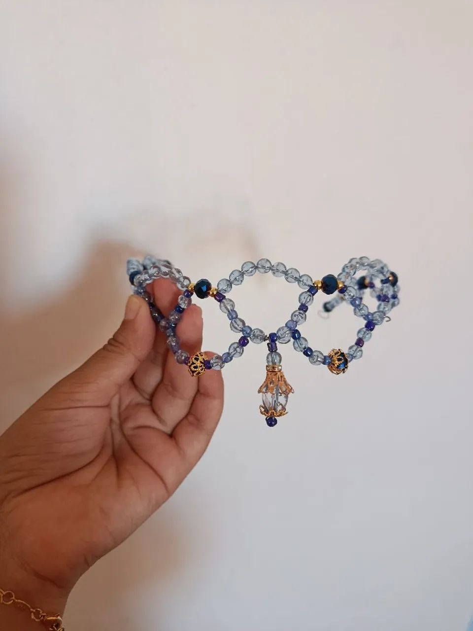 Coroa de pedras para dança ballet - Foto 3