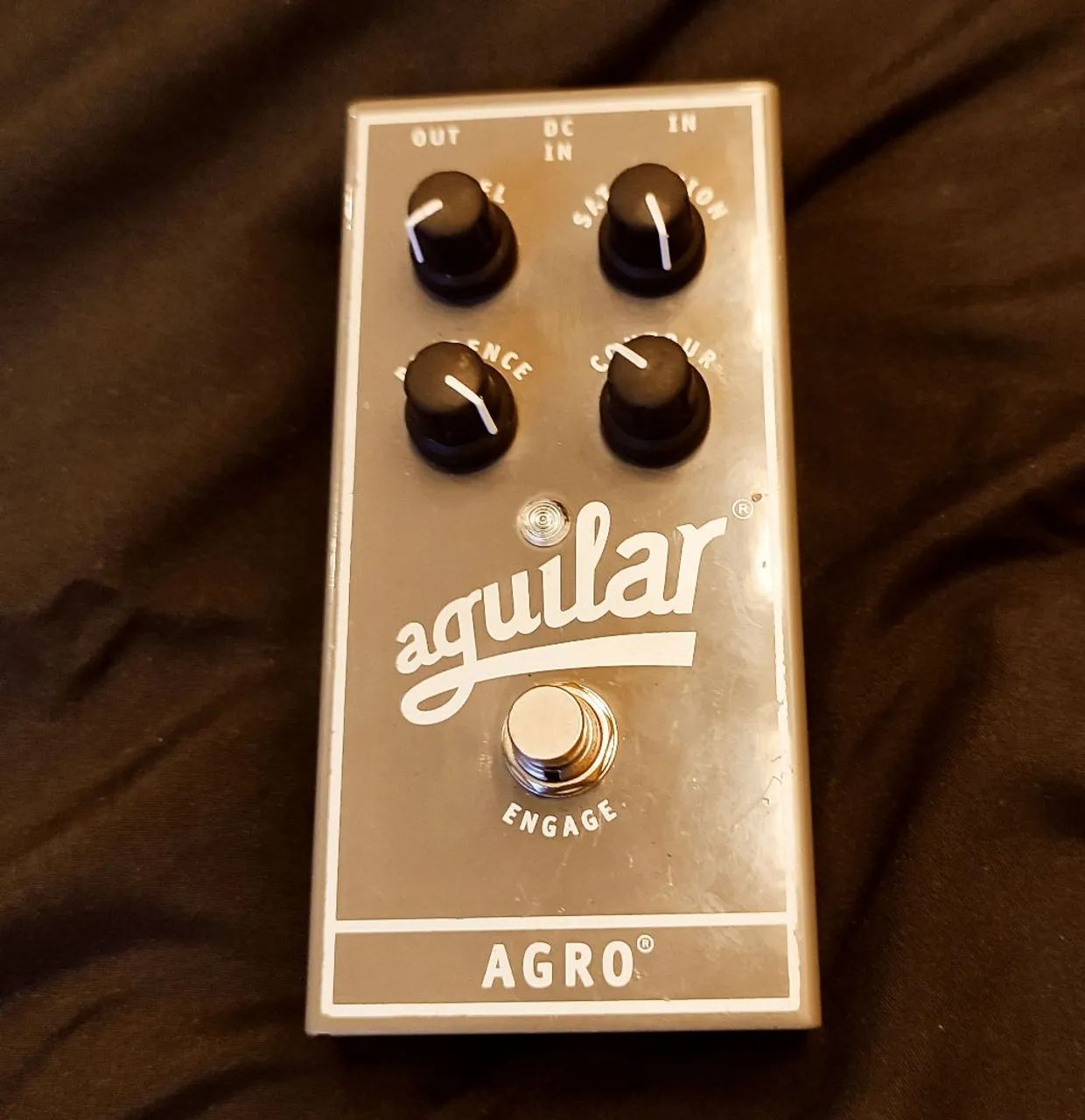 Pedal Bass Overdrive Aguilar Agro V1 - Instrumentos musicais
