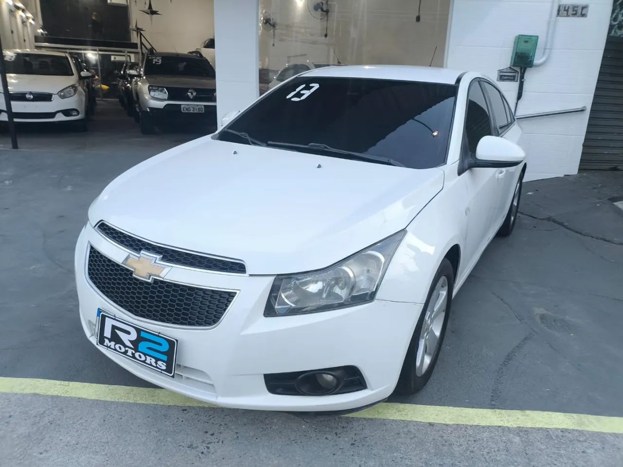 Chevrolet Cruze CRUZE LT 1.8 16V FlexPower 4p Aut. 2013