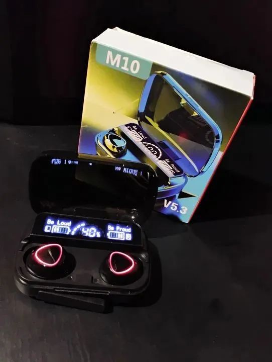 Fone de ouvido bluetooth M10 