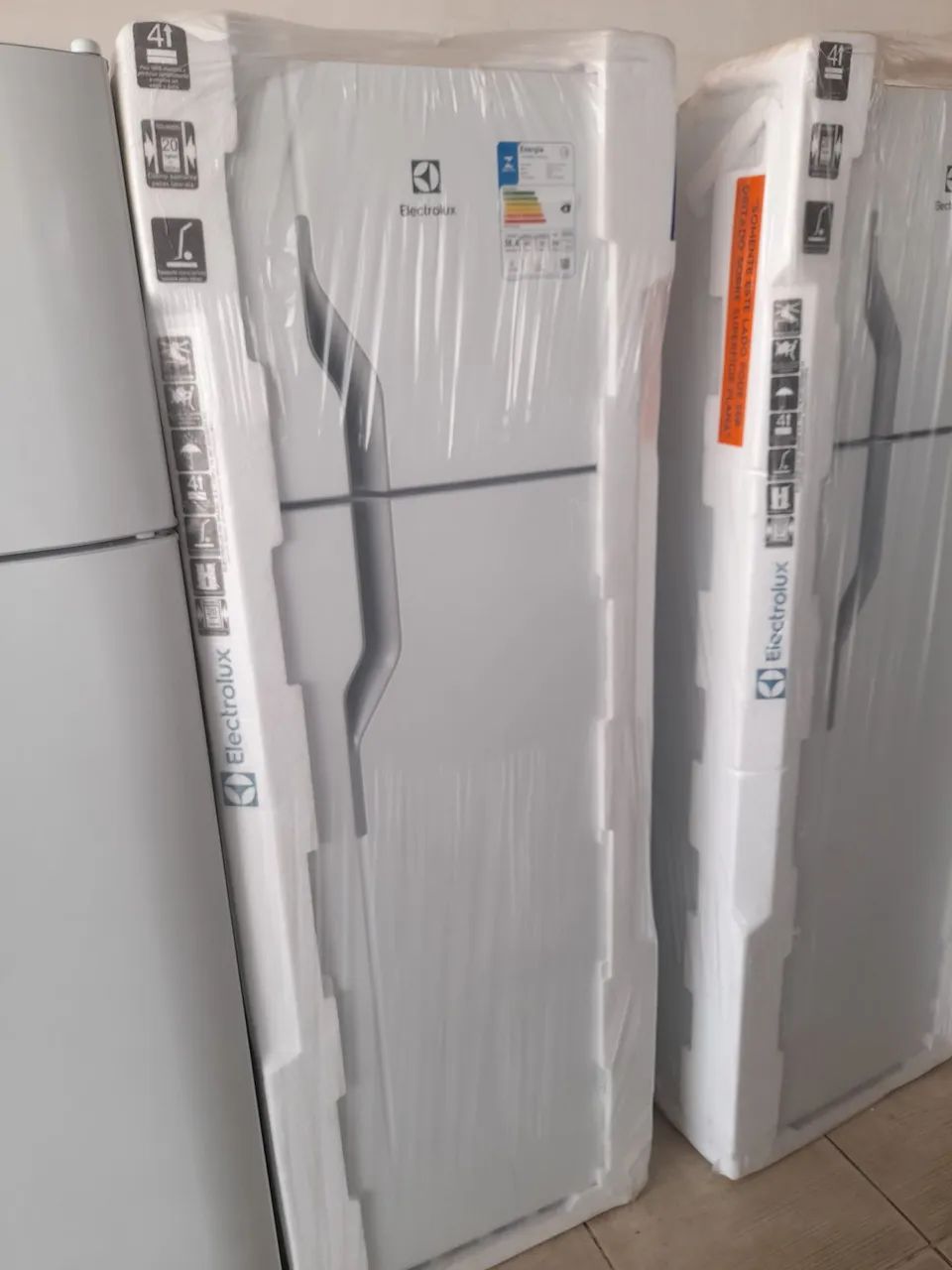 Geladeira Electrolux dúplex nova