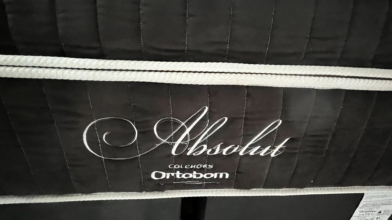 Colchão Absolut Ortobom + cabeceira + box - Foto 5