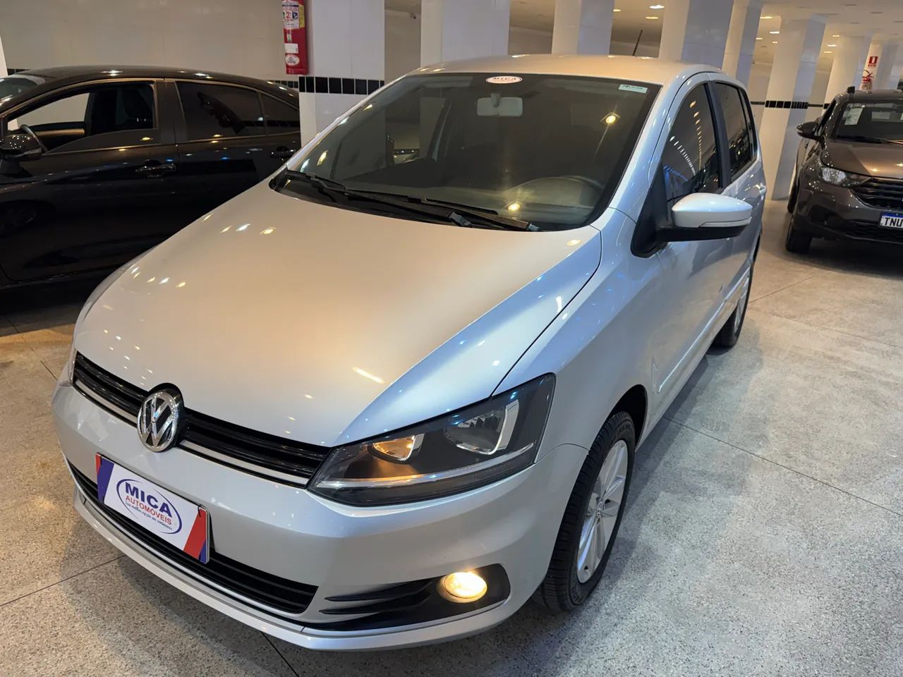Volkswagen Fox Connect 1.6 Flex 8V 5P 2021 - Foto 3