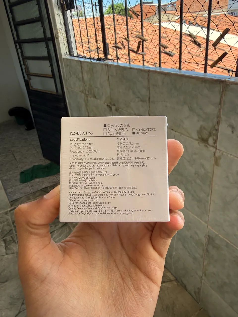  FONE KZ EDX PRO - Foto 3