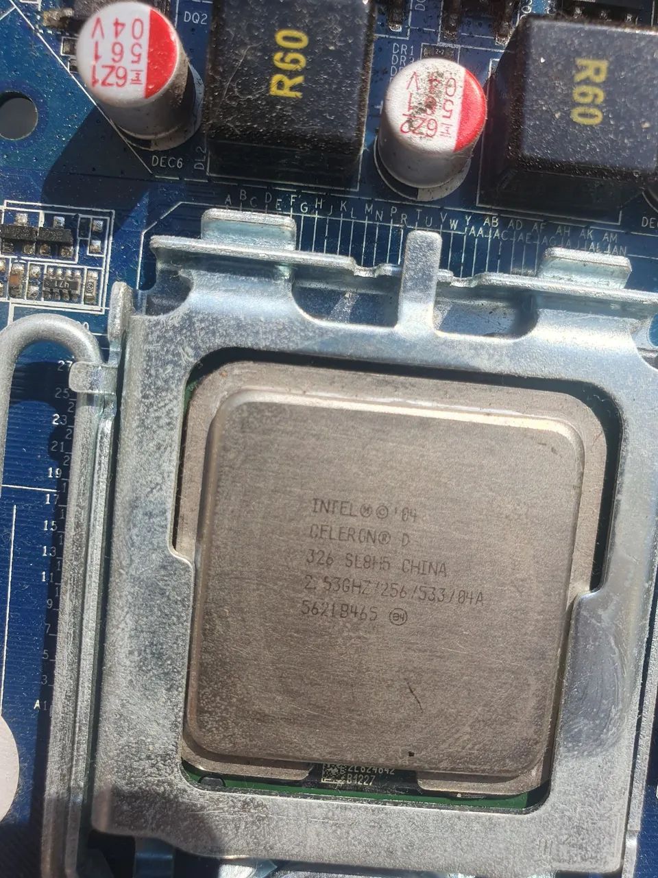 Kit 775 ga-945gzm-s2 processador+memória SEM TESTE  - Foto 2