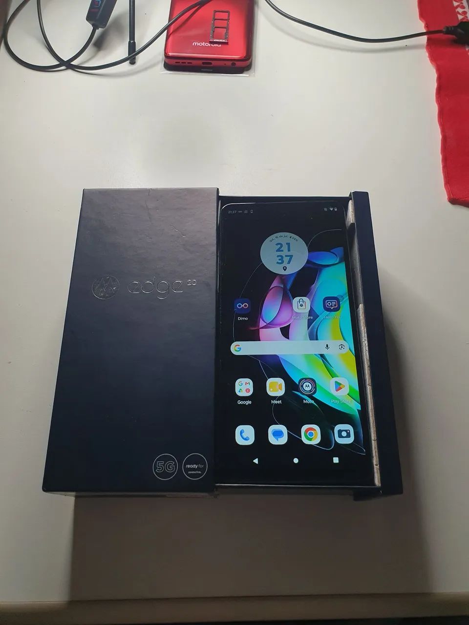 Moto edge 20 - Foto 2