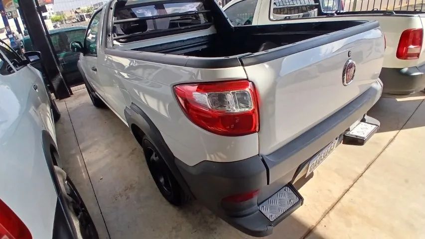 Fiat Strada Working Hard 1.4 Fire Flex 8V CS 2020 - Foto 4