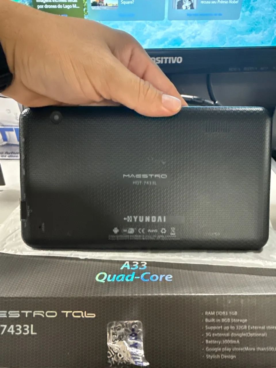 Tablet HYUNDAI - Foto 3
