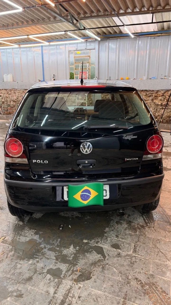Volkswagen Polo Polo I MOTION 1.6 Total Flex 5p 2010