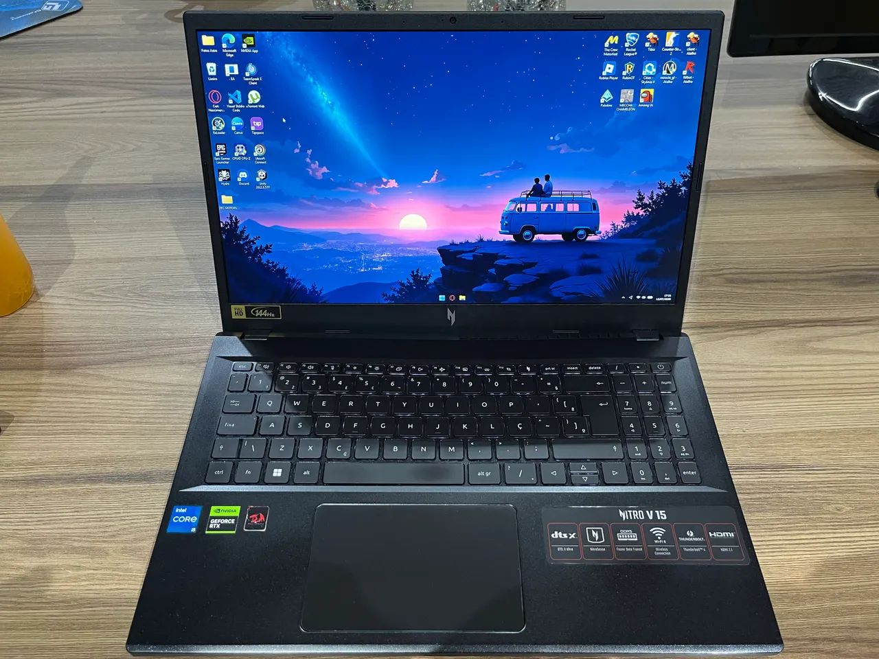 Acer nitro v15 rtx 3050 notebook gamer  - Foto 2