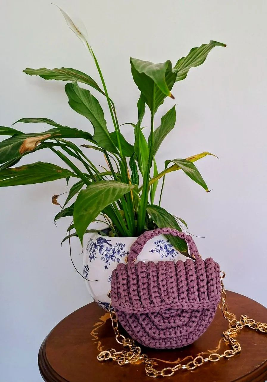 Vendo bolsas de crochê  - Foto 3