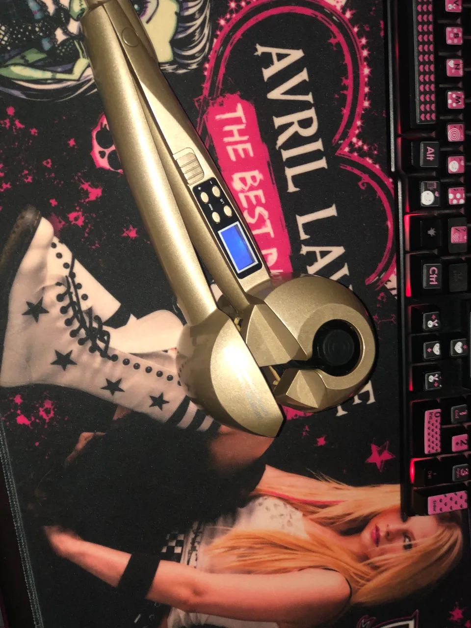 modelador de cachos/babyliss daltom dourado - Foto 4