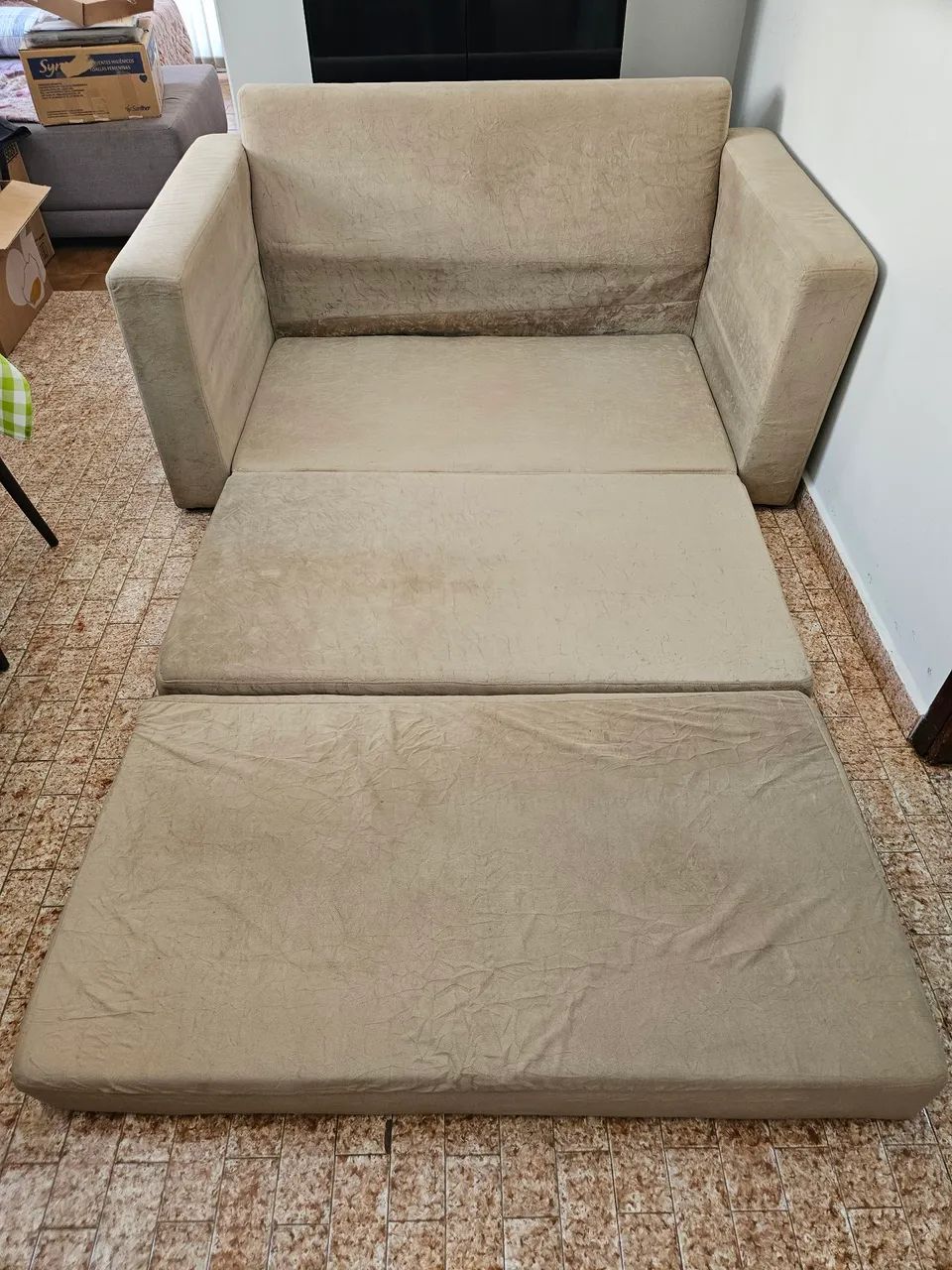 Sofá-cama de dois lugares - Foto 2