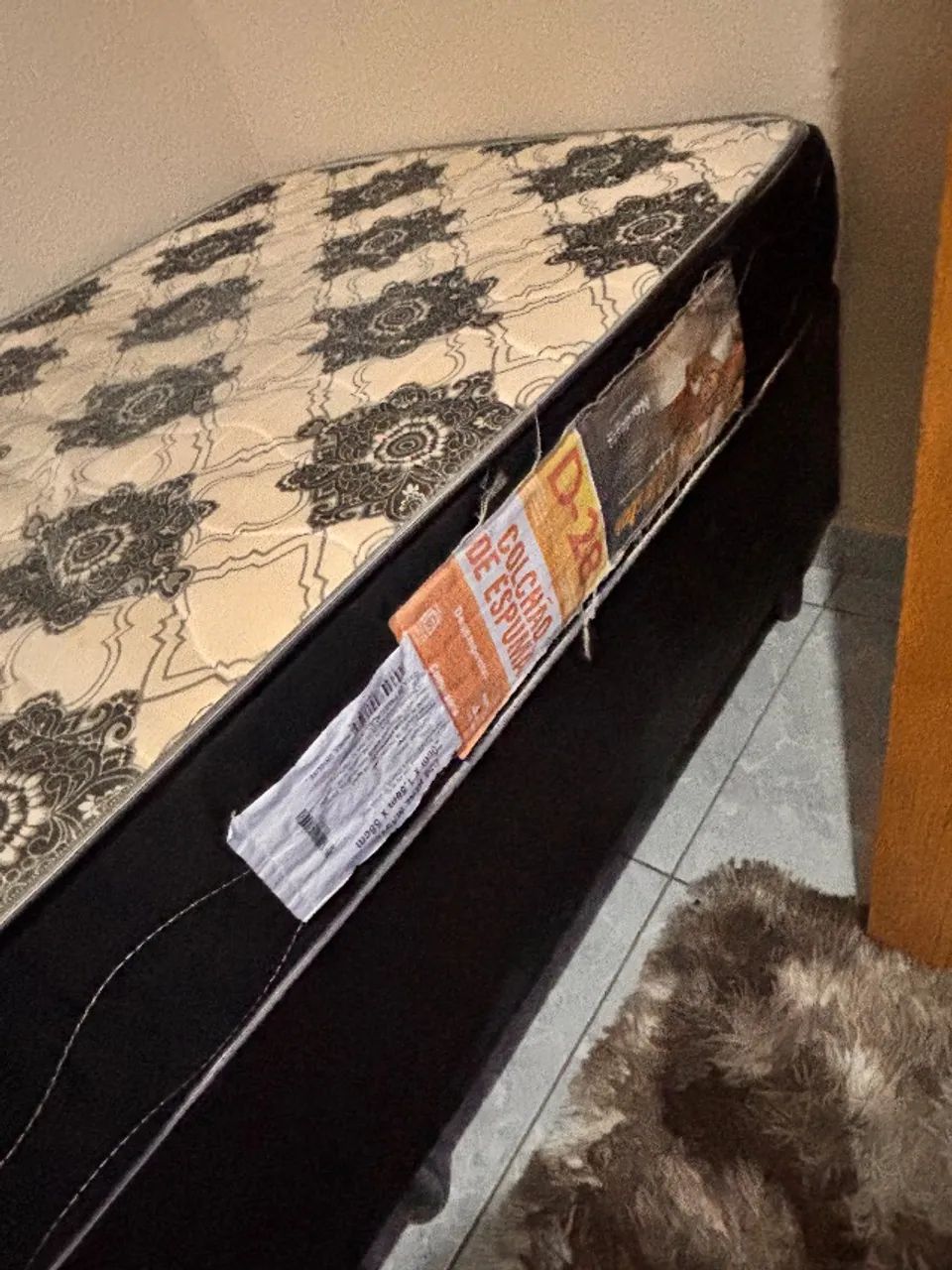 Cama Box solteiro
