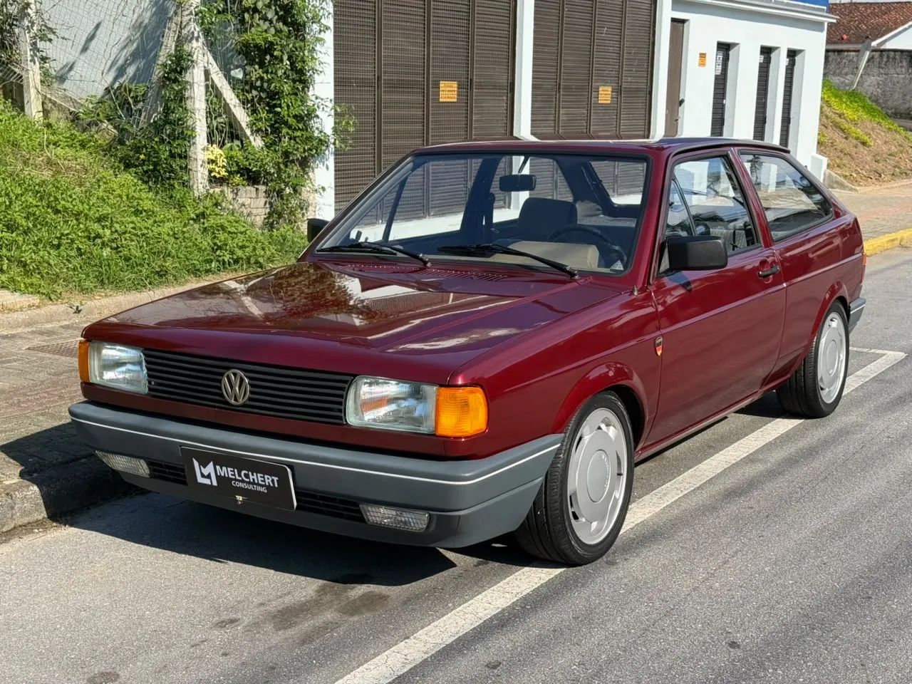 Volkswagen Gol Geração I 1000 2P 1996
