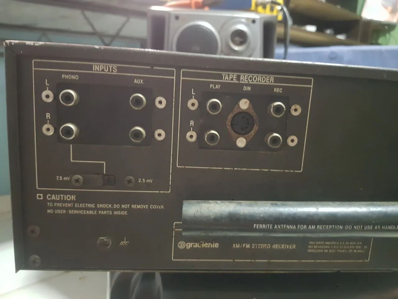 Receiver gradiente s96 conservado e todo original  - Foto 2