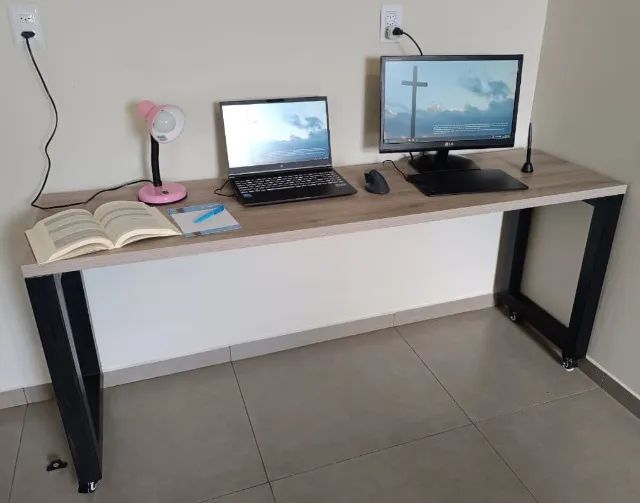 Mesa escritório estilo Industrial - Foto 2