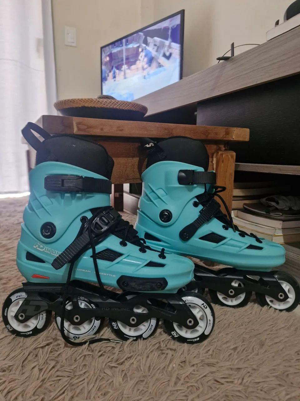 Roller HD InLine tamanho 36/37 - Foto 2