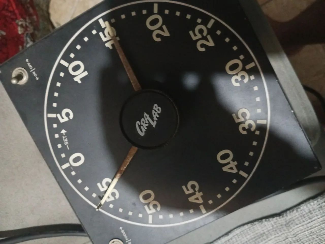 Temporizador fotográfico vintage GraLab modelo 300, LEIA O ANÚNCIO  - Foto 4