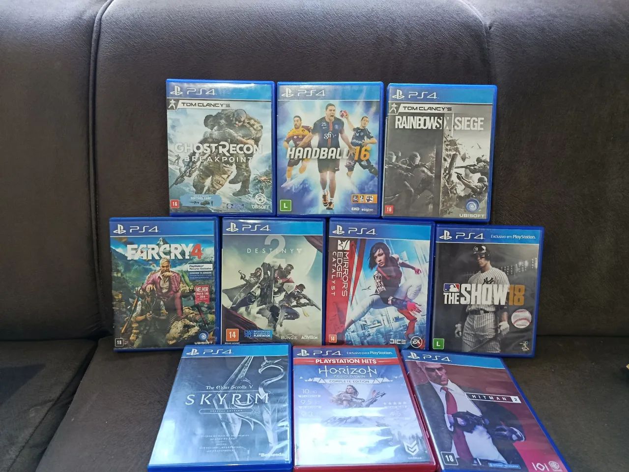 Lote de jogo de ps4 - Foto 3