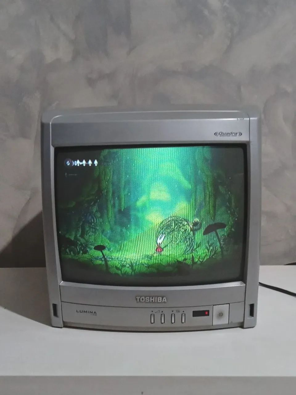 TV de Tubo Toshiba 14 polegadas - Foto 3