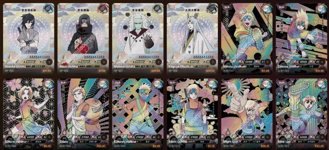 Box Naruto Kayou Tier 4 Wave 1 (T4W1) - Lacrada e Original - Foto 3