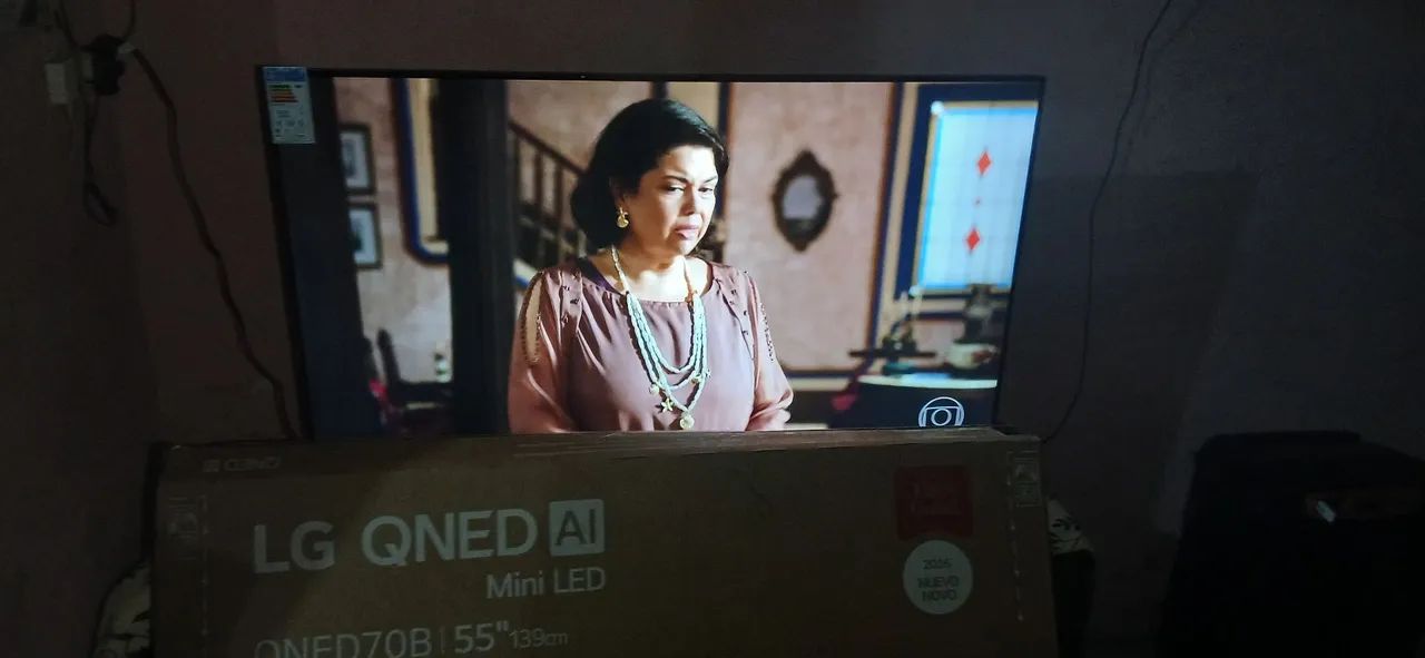 Vende-se televisão 55 polegadas qled 2026 com 2 meses de uso por 2.700  - Foto 2