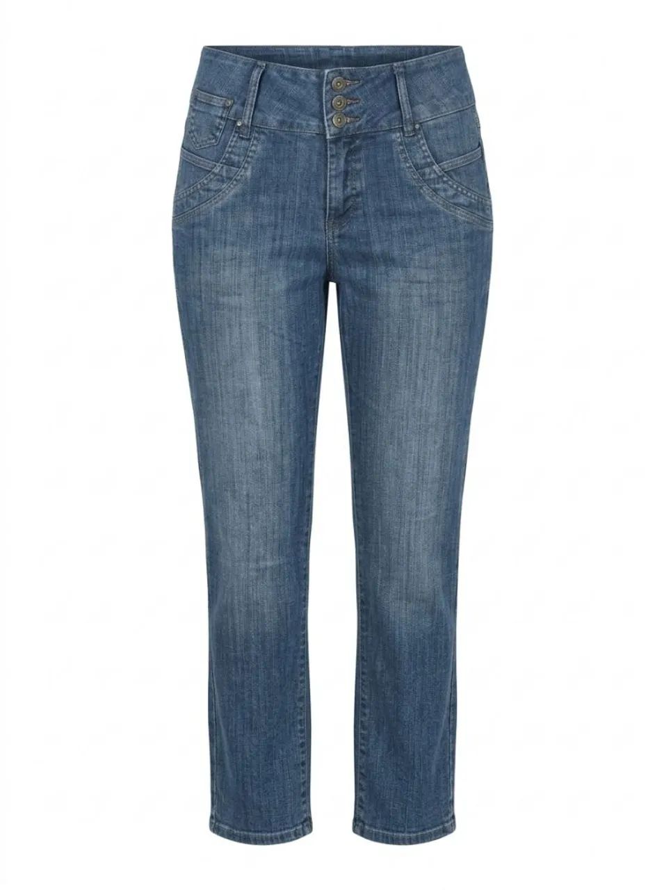 Calça jeans feminina plus size do 44 ao 60  - Foto 2