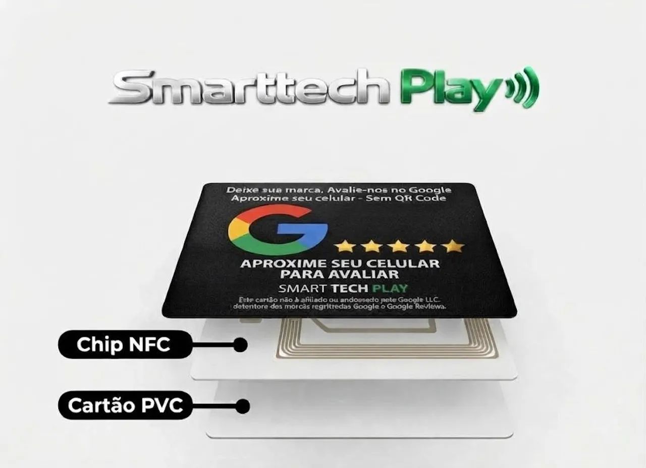 Avaliação Google Cartão NFC - Foto 5