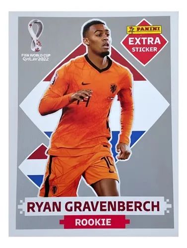 ? FIGURINHA EXTRA STICKER ? RYAN GRAVENBERCH! ?