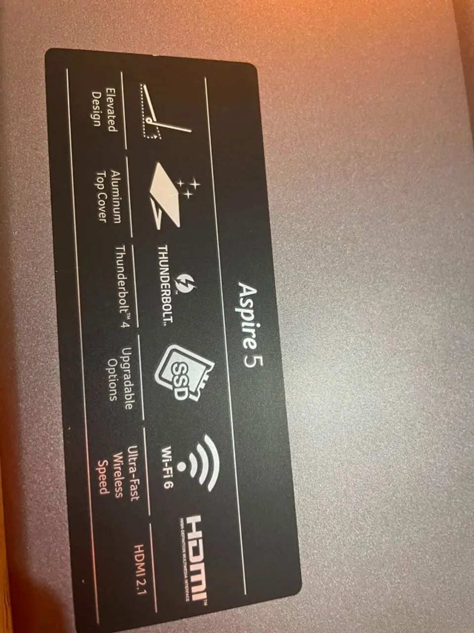 notebook acer aspire 5 - Foto 4