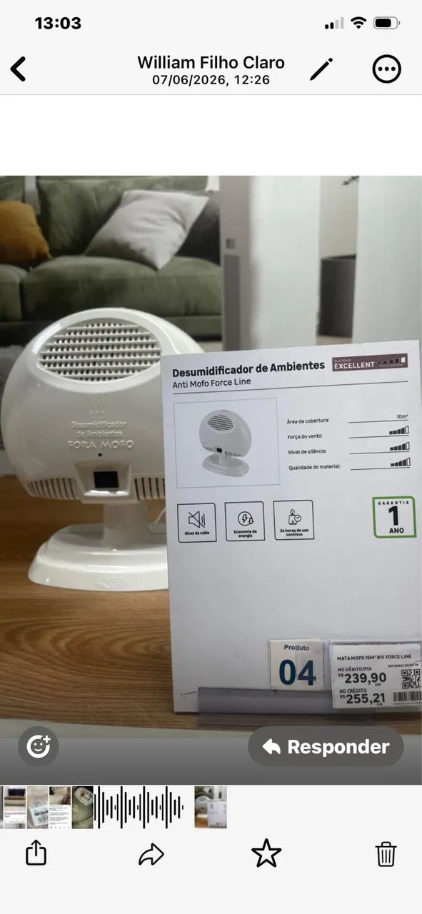 Vendo aparelho fora mofo - Foto 4