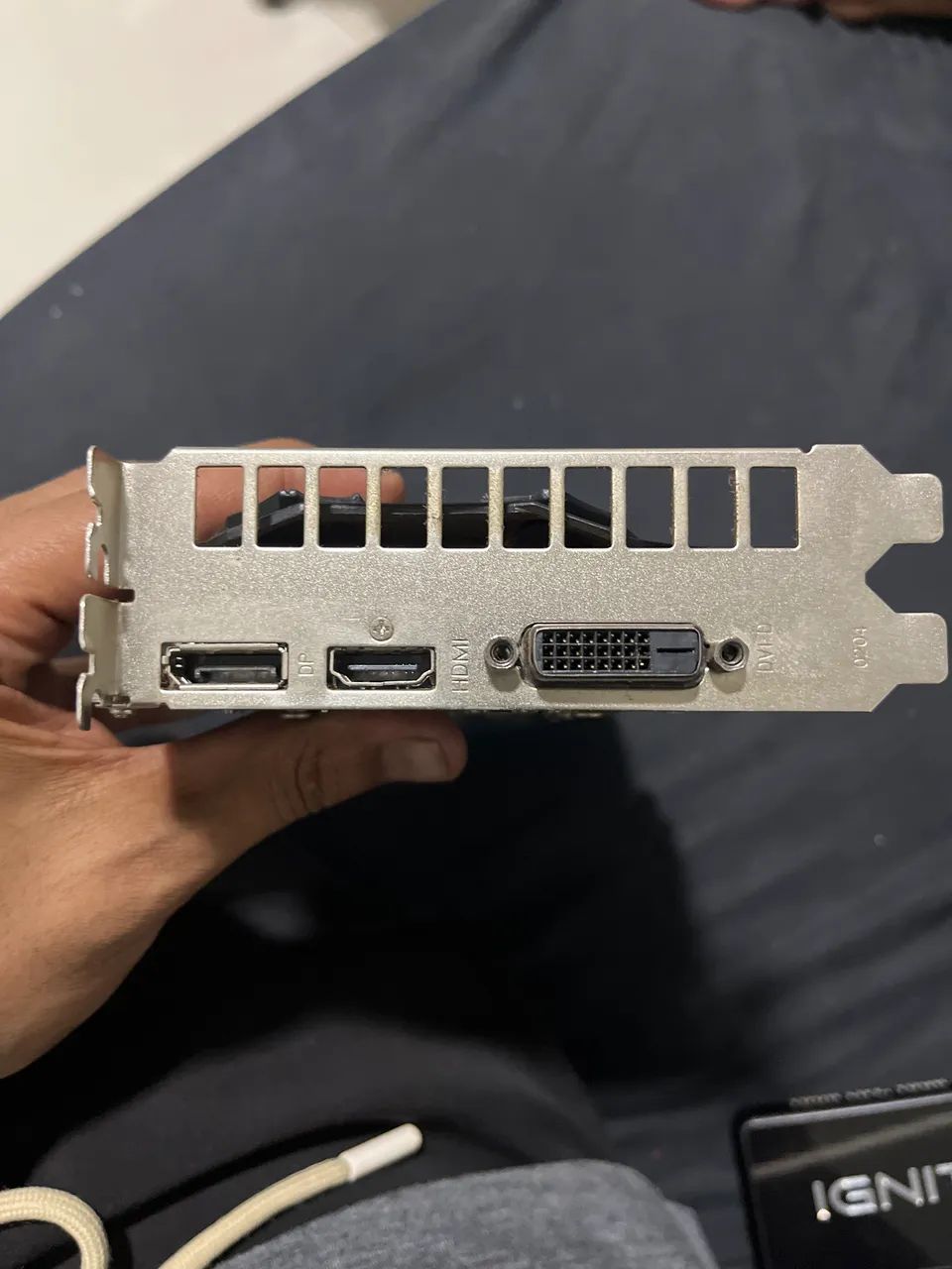 Placa de vídeo gigabyte galax 1050 - Foto 3
