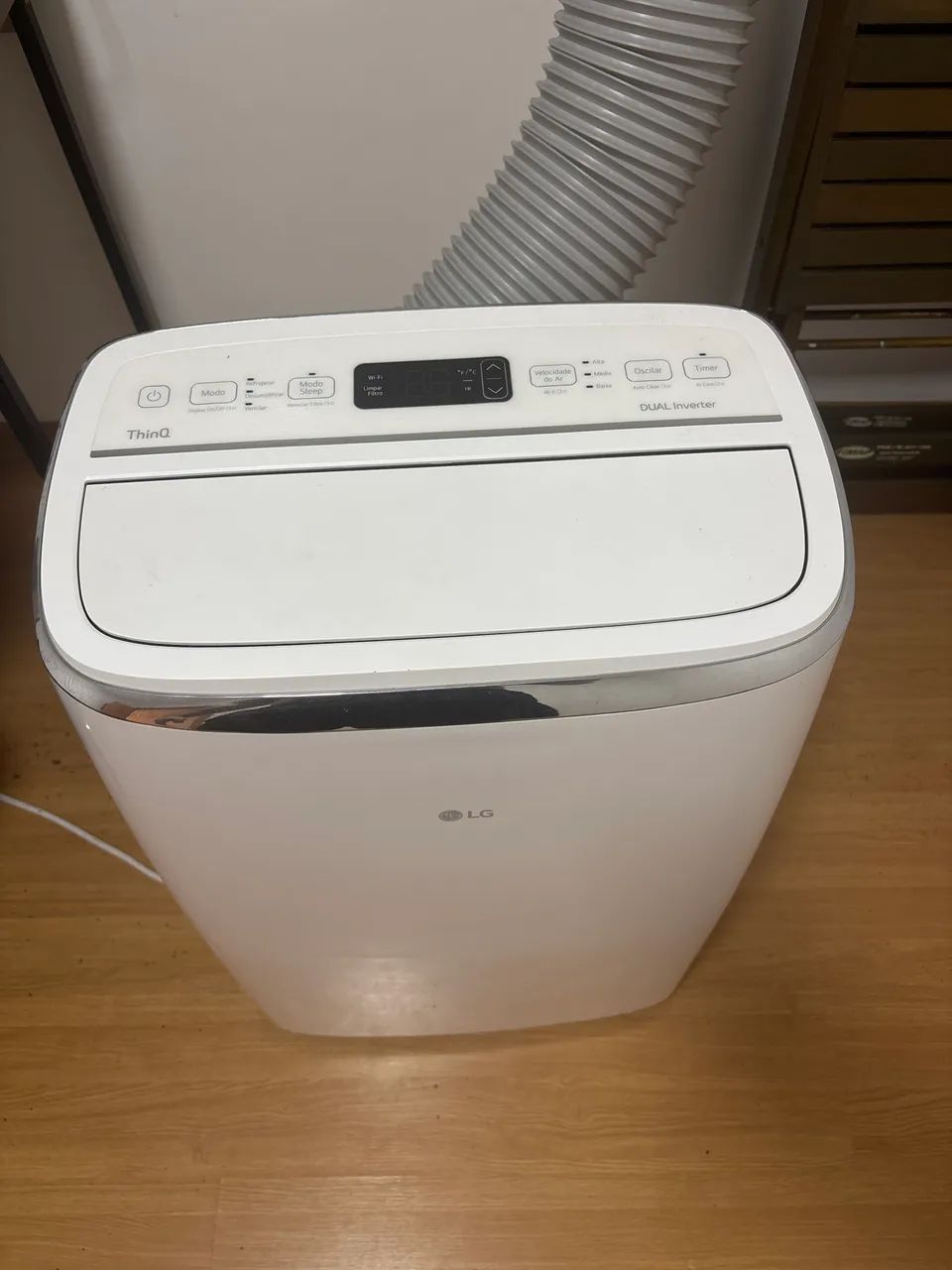 Ar Portatil LG Dual Inverter 14000btus 127v